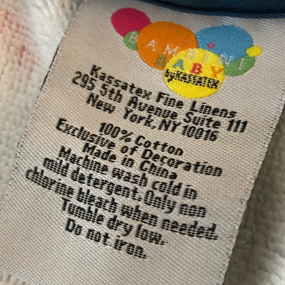 Bambini Baby by Kassatex Fine Linen Hooded Towel